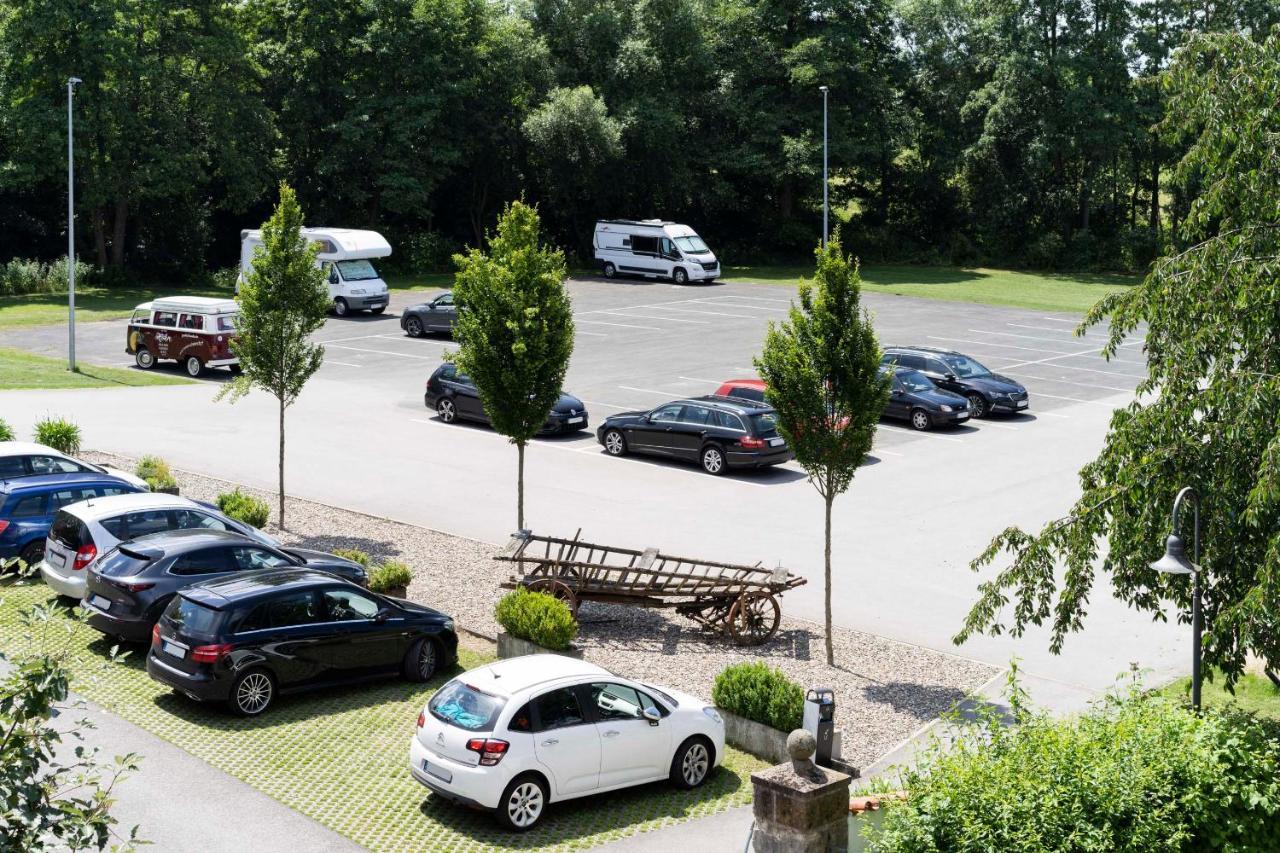 Hotel Brauerei Gasthof Hoehn Memmelsdorf Exterior foto